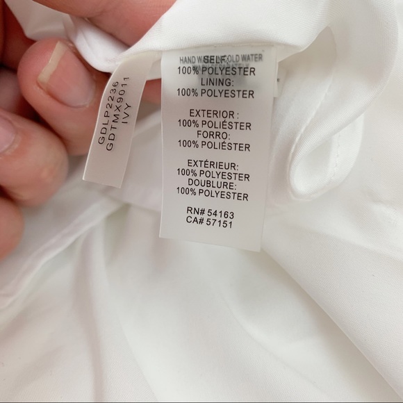 Guess NWT Lace V-neck A-line Dress women Size 2 - Picture 5 of 8